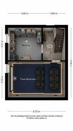 Floorplan - Veeweg 85, 6374 AN Landgraaf